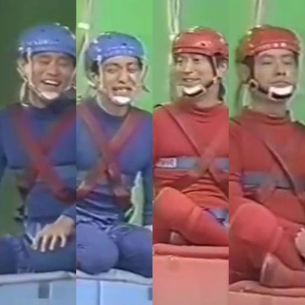 ダウンタウンのごっつええ感じ ダウンタウンvs加藤茶 志村けん ザ 対決sp 初のタッグマッチ ダウンタウンと加藤茶 志村けんがそれぞれご陽気ものとヒゲダンスのスタイルに扮し対決 T Co Z0cwtrwycm