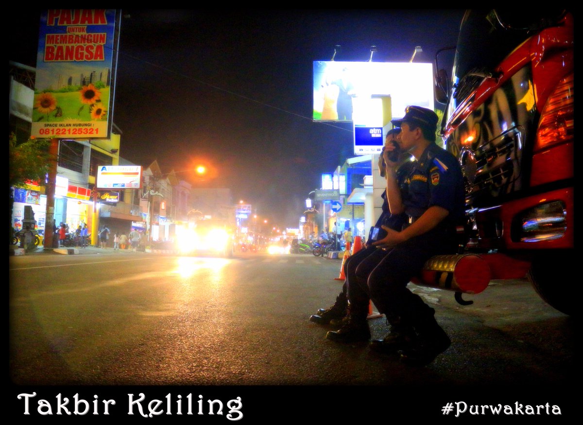 Giat semalam | Takbir keliling | #LatePost #TakbirKeliling #Purwakarta <a href="/ama_jentreDKP/">Ama Ruslan DKP</a> <a href="/wankustiawan64/">Kustiawan</a>