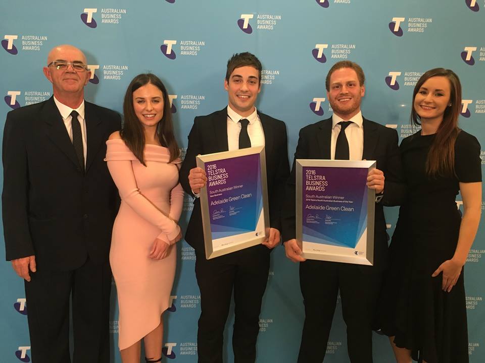 Adelaide Green Clean tweet media
