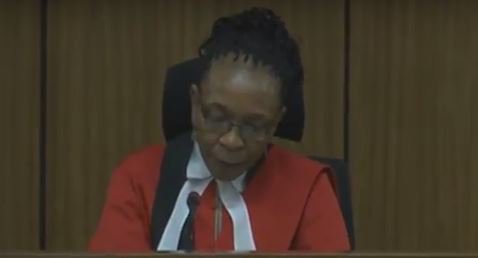 tuminglee's tweet photo. @eNCA Good Morning #JudgeMasipa. Ur moment of truth has arrived. Ur making history 2day. #OscarPistorius. Good Luck! https://t.co/cLyd9msMNi