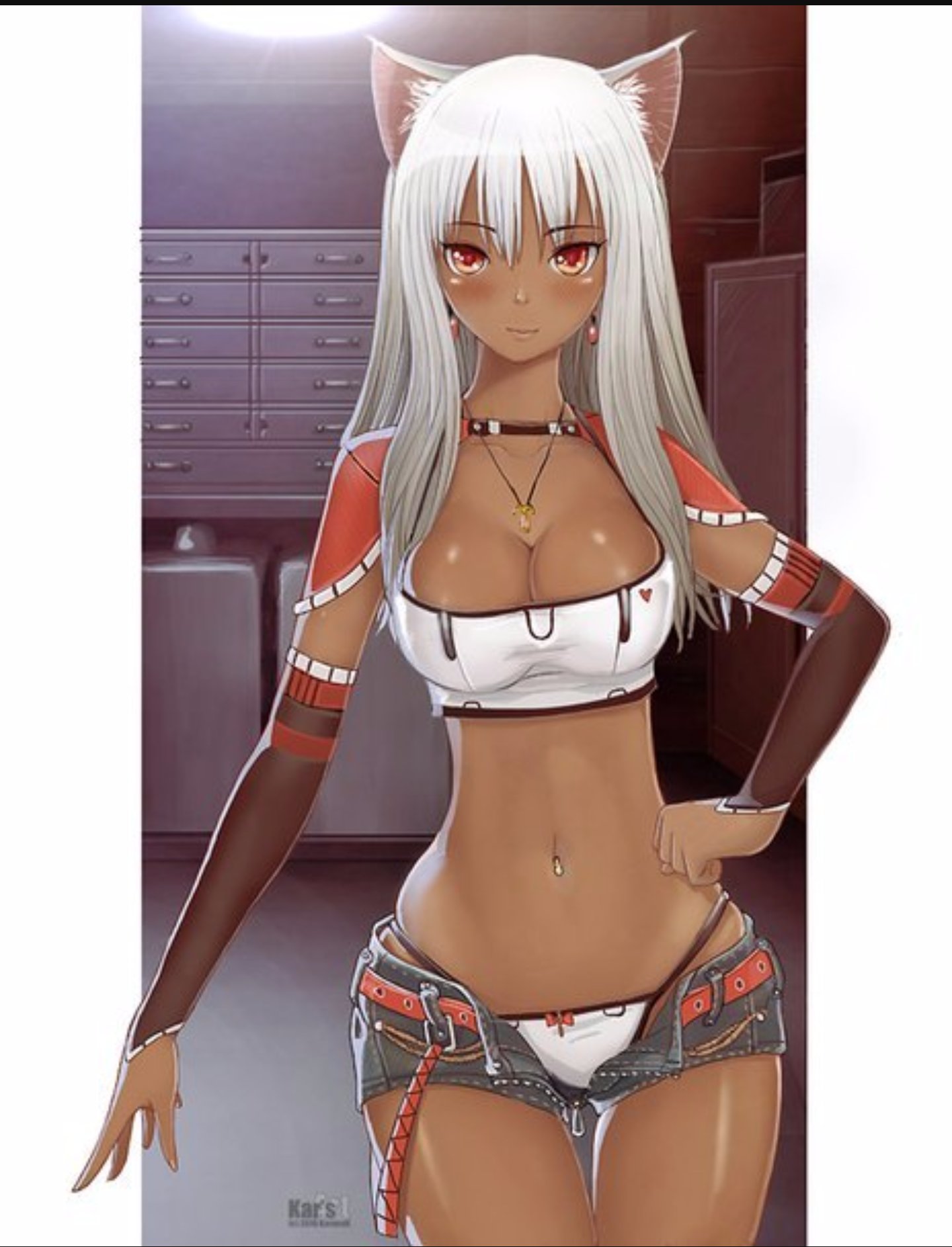 Кицунэ Dark Skin