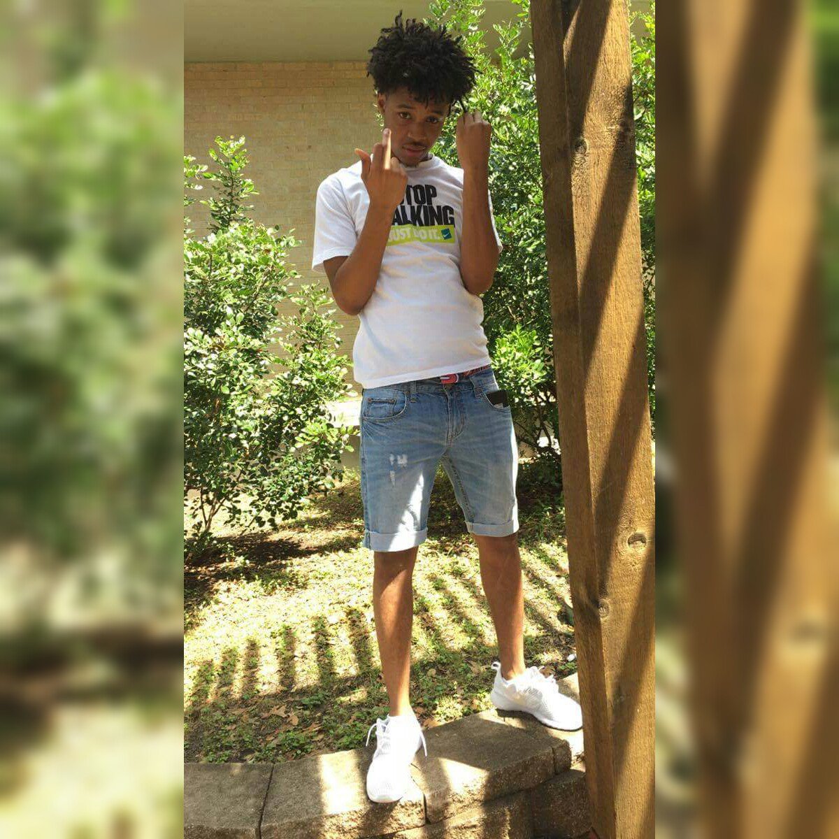 TreWorldVon's tweet photo. You dig what im sayin π₯π―β½#Tre00ππ https://t.co/7YvRIEqLQf