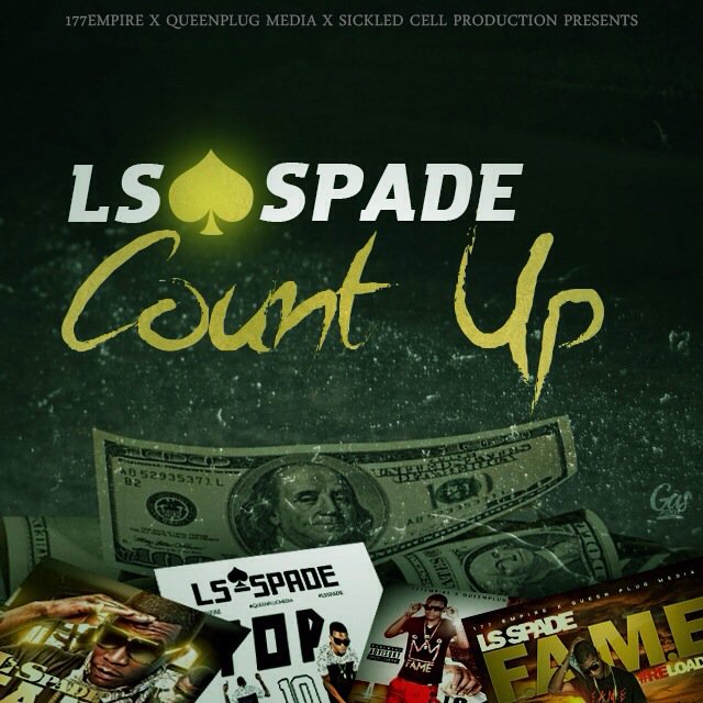 LSSPADE's tweet image. 😎💰 #LsspadetheCountup💰 Download Now‼️ m.datpiff.com/tape/780516 Gfx by @GasSessionMedia #177Empire