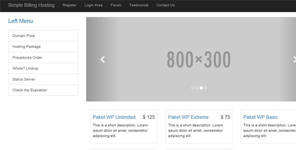 WpWarez's tweet image. Simple Hosting #Billing System (Project Management ... - #DomainChecker #DomainTools goo.gl/HYezGZ