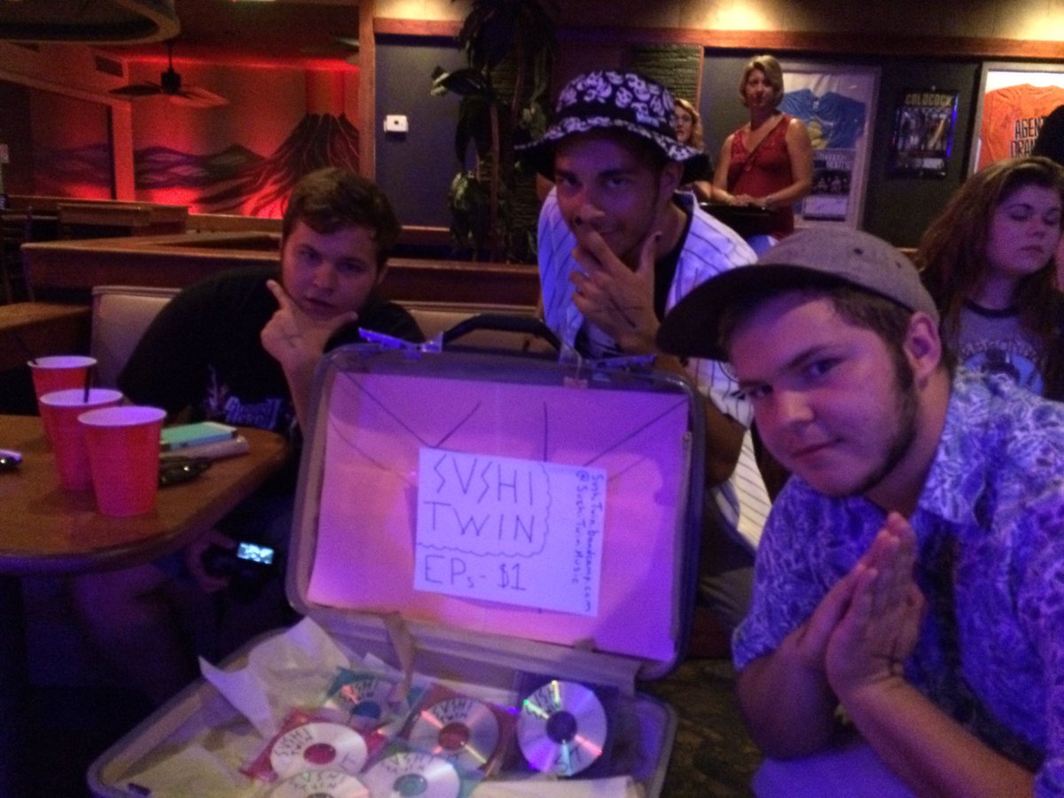 once upon a time you could get a sushi twin CD for a dollar....