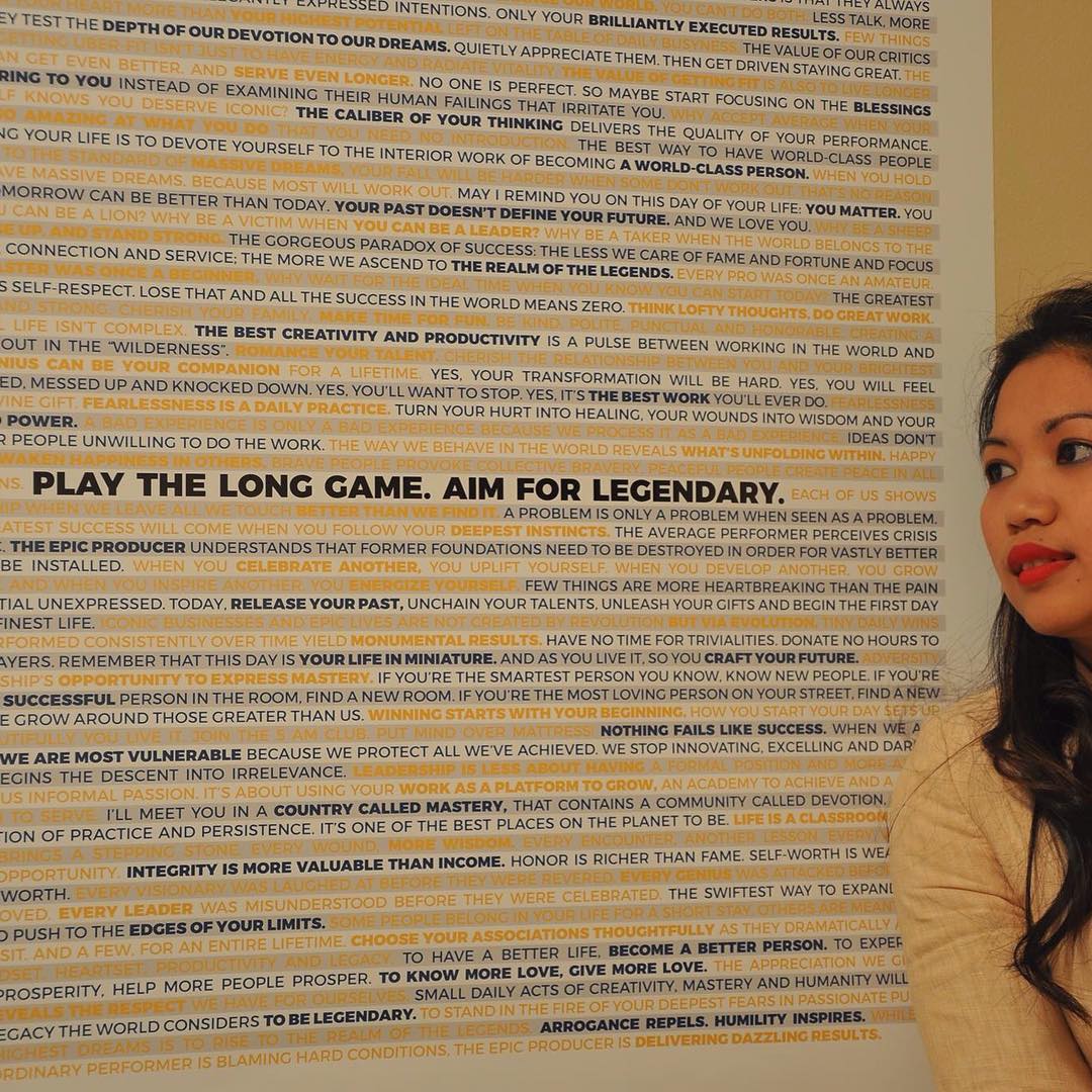 MEGZ0110's tweet photo. Play the long game. Aim for legendary! https://t.co/MF3yOJslQH