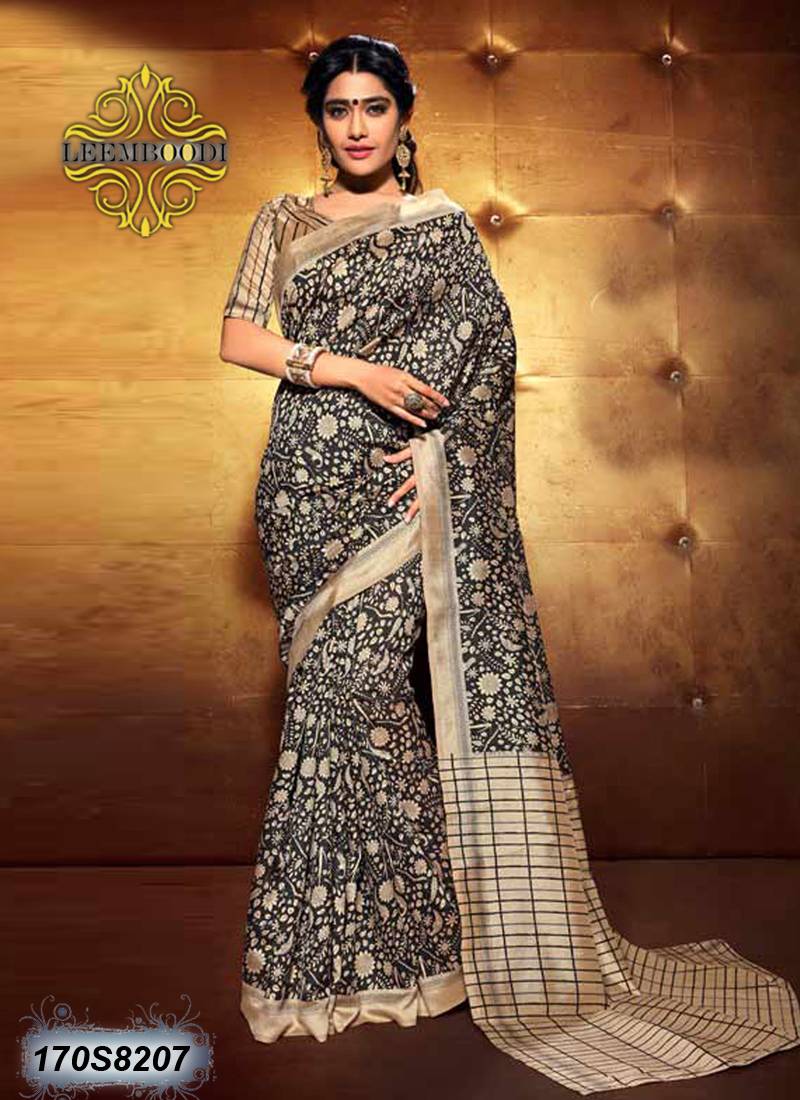 Leemboodi1's tweet image. #printedsaree #simplesaree #bhagalpurisilksaree #casualsarees
Price 395 INR goo.gl/5TwIhz