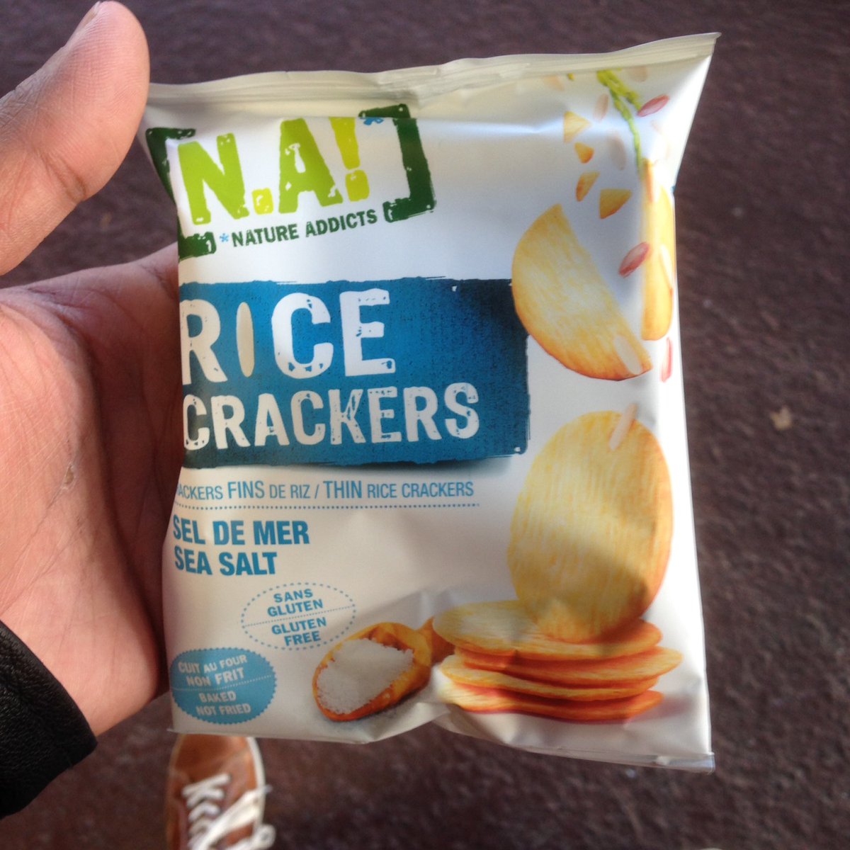 aswinlutchanah's tweet photo. [#Marketing Viral]
1 paquet de #RiceCrackers offert devant la gare. #Metz
@TER_Metz_Lux https://t.co/QgpvvQZDx1