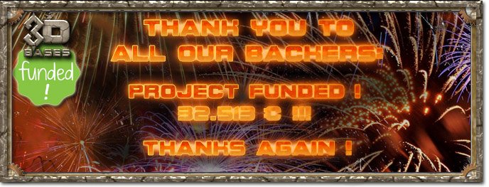 LorenzMarchetto's tweet photo. Thanks to all backers! 3D Bases is funded!
https://t.co/z9RdeFvtE5
https://t.co/fdLj2lcS9n
Lorenzo #3DBases #terrain https://t.co/lbKMdVXJ4M