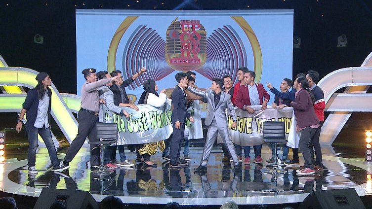 KompasTV's tweet photo. Lihat lagi aksi para komika #SUCI6 saat bergabung menjadi #TimJEGEL dan #TimARDIT dalam #FinalSUCI6 sesaat lagi https://t.co/Pyu9QkIbjI