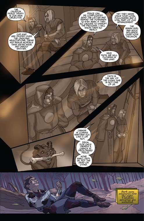 Ridgefellcomics's tweet photo. New @Ridgefellcomics Rem #webcomic page 3. Here first.

#comics #fantasy https://t.co/6siKrDIu9b