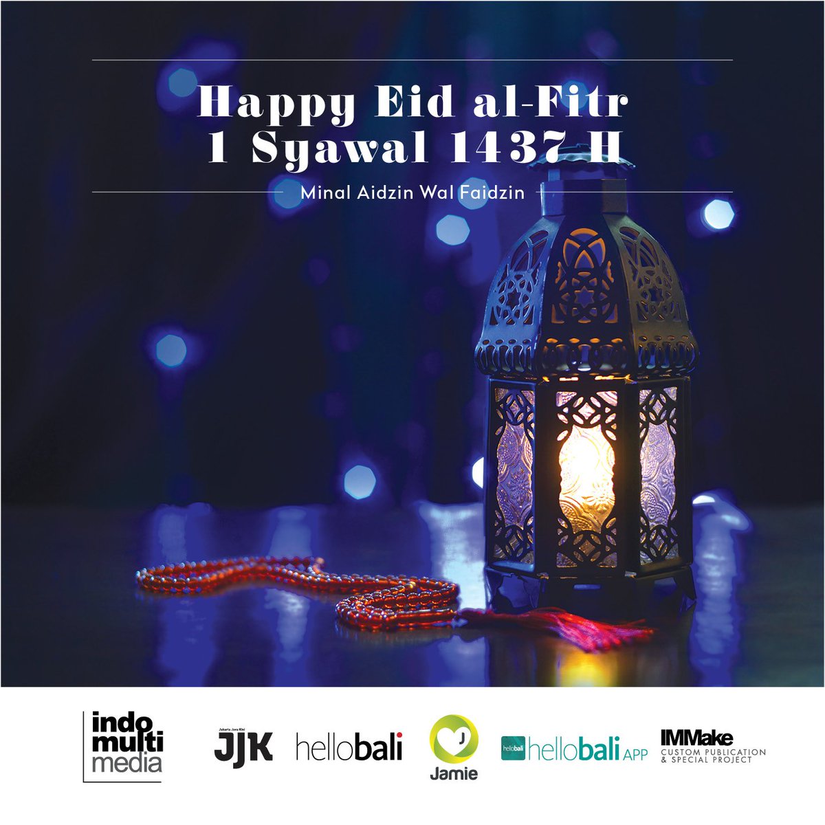 Happy Eid Mubarak, please apologize for all mistakes we did 🙏🙏

Enjoy the festive moment with family &amp; loved ones🎉🎉