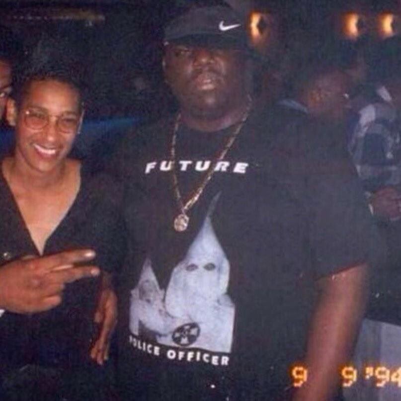 biggie future police officer shirt