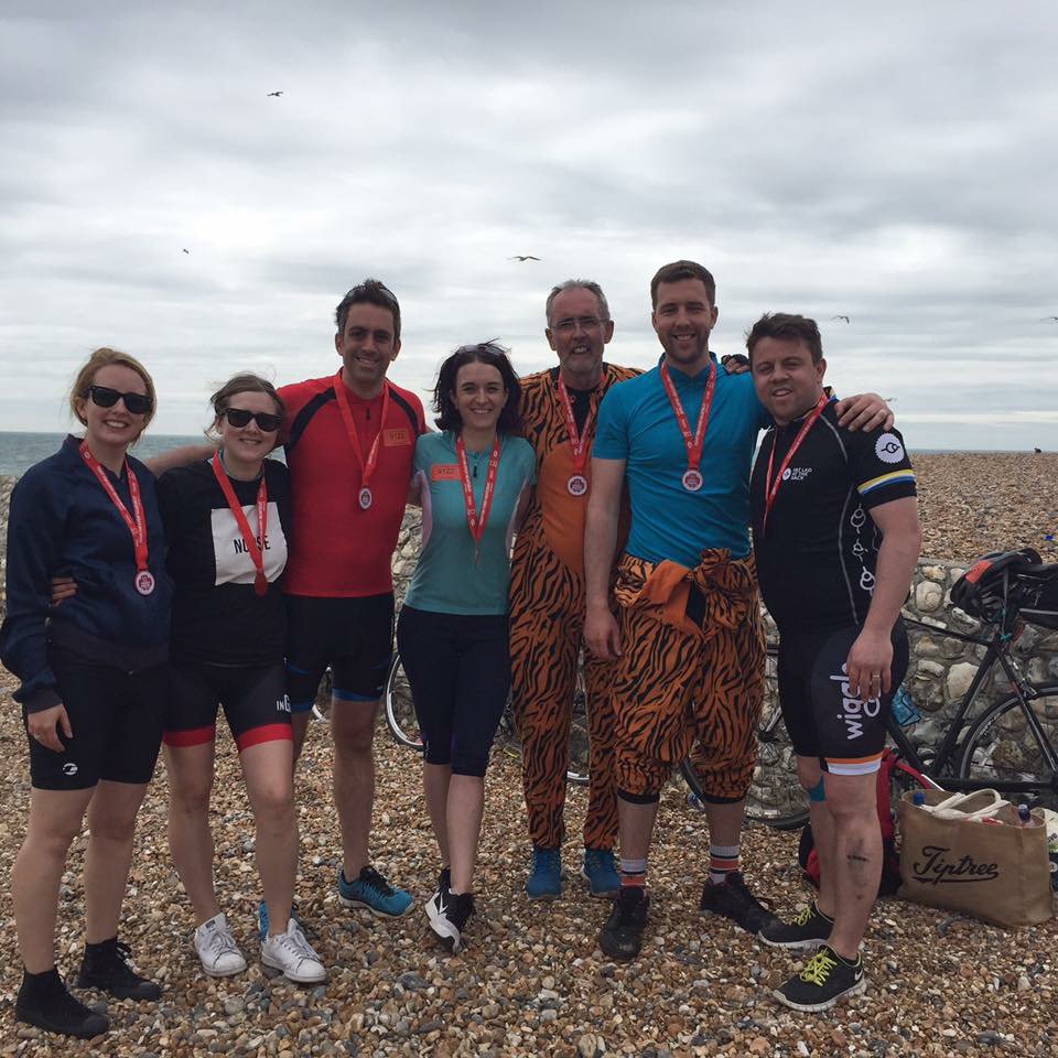accountantnorfk's tweet photo. Read the triumphs and challenges of Team SaddleSore here https://t.co/FlY0Xha9oc #L2B #TheBHF #charity https://t.co/nQZgWMdRH4