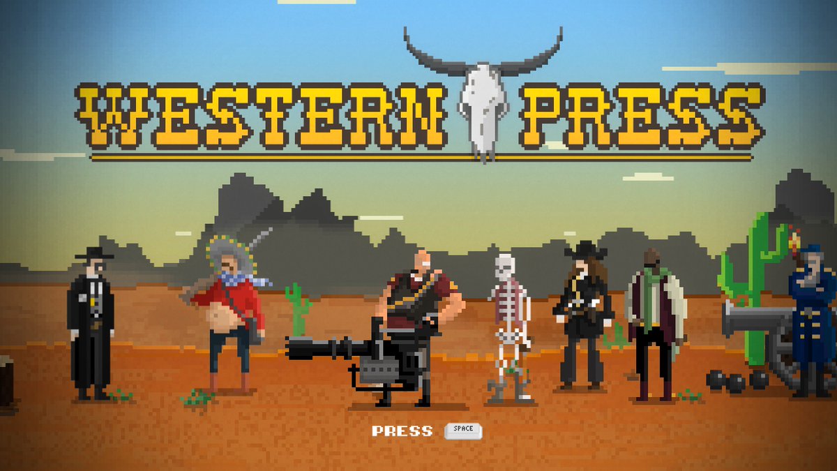 PowerUpAU's tweet image. #teamfortress2 's Heavy joins #WesternPress tomorrow.
bit.ly/29jbYhT
@DoubleJumpComms @westernpressed