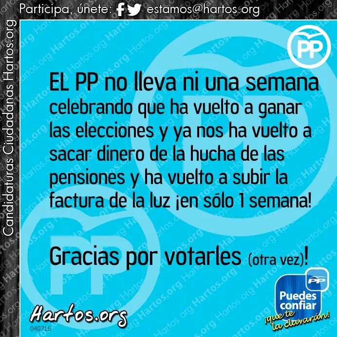 elpadrecorajede's tweet photo. Gracias por votarles.
 #PACTOPORESPAÑA https://t.co/eHkfK7fJ6I