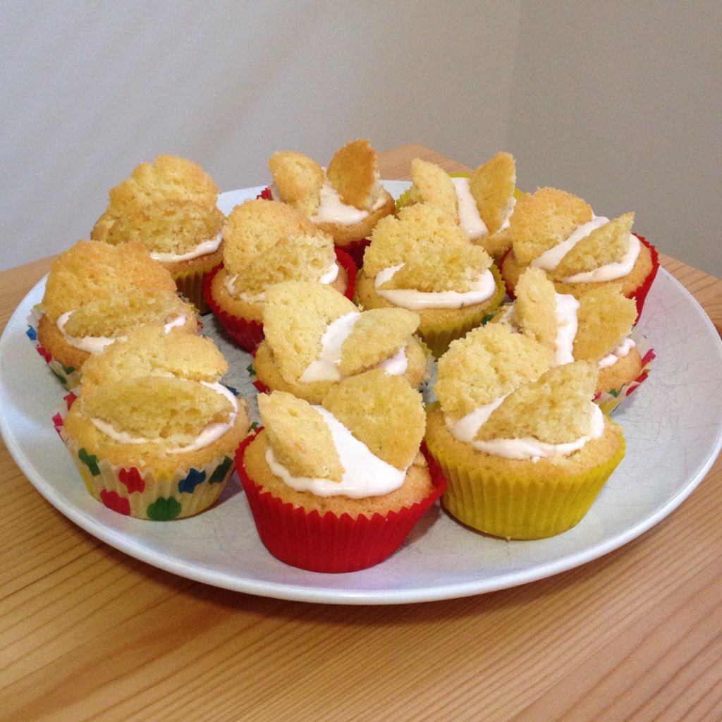 Tough day at the office as I HAD to recipe test these today #work #fairies #kids #cake