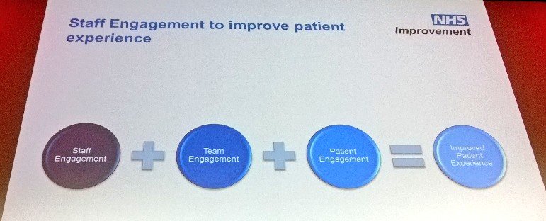Mallory_MES's tweet photo. .@juliaholding on staff engagement to improve patient experience: 'the culture is really important' #c2020health https://t.co/yW7ciZvhE3