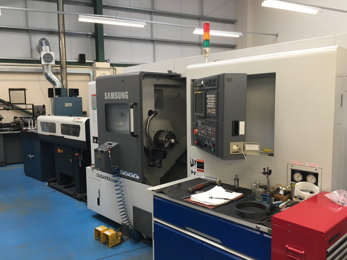 MTDCNC ready to film at Holm Engineering for @verosoftware