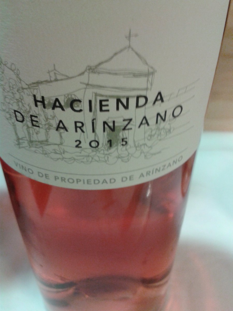 Empiezan los #SanFermines2016 ¿#VinosRosados navarros para celebrarlos?'Arbayún 2014' o 'Hacienda de Arínzano 2015'.