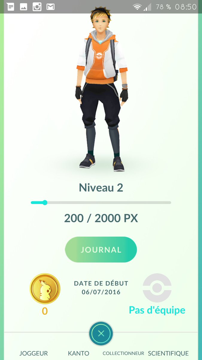 LesSushisGuilde's tweet photo. Et hop #PokemonGo en France bien que pas encore dispo il est fonctionnel !!! À vos pokeballs c'est parti !!! 😁👍👍👍👍👍 https://t.co/WL4lnIZP2C