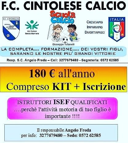 FC CINTOLESE calcio (@fc_cintolese) on Twitter photo 
