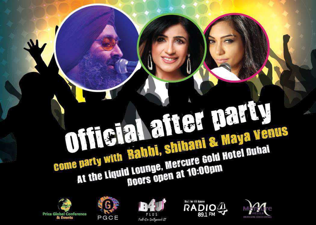 realMayaVenus's tweet photo. After the superb party at #jashneeid , join us @realMayaVenus @RabbiShergill @shibanikashyap for the after party. https://t.co/R82Nd2Ysbr