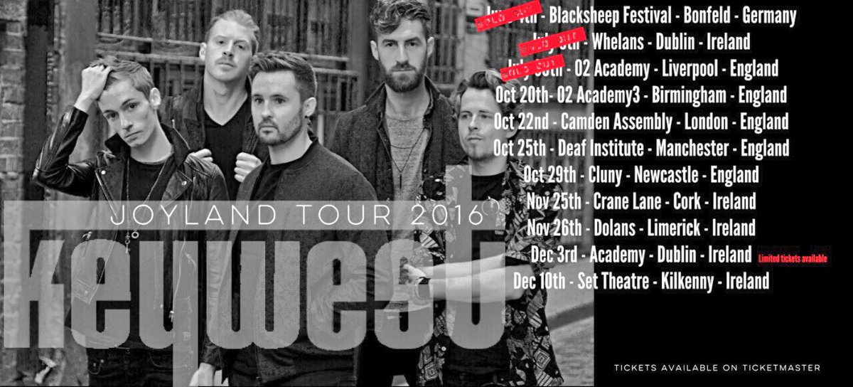 Keywestofficial's tweet photo. Tune in to @98FM #98fmBigBreakfast with @stevencooperdj & @FaolainLuke we are on soon ππ #thisummer #academyshow https://t.co/heyIN5MbPT
