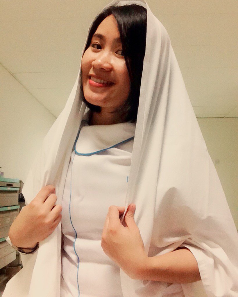 3mmaSelma's tweet photo. Edisi lebaran 😉😉 https://t.co/KtMPkSWBVa