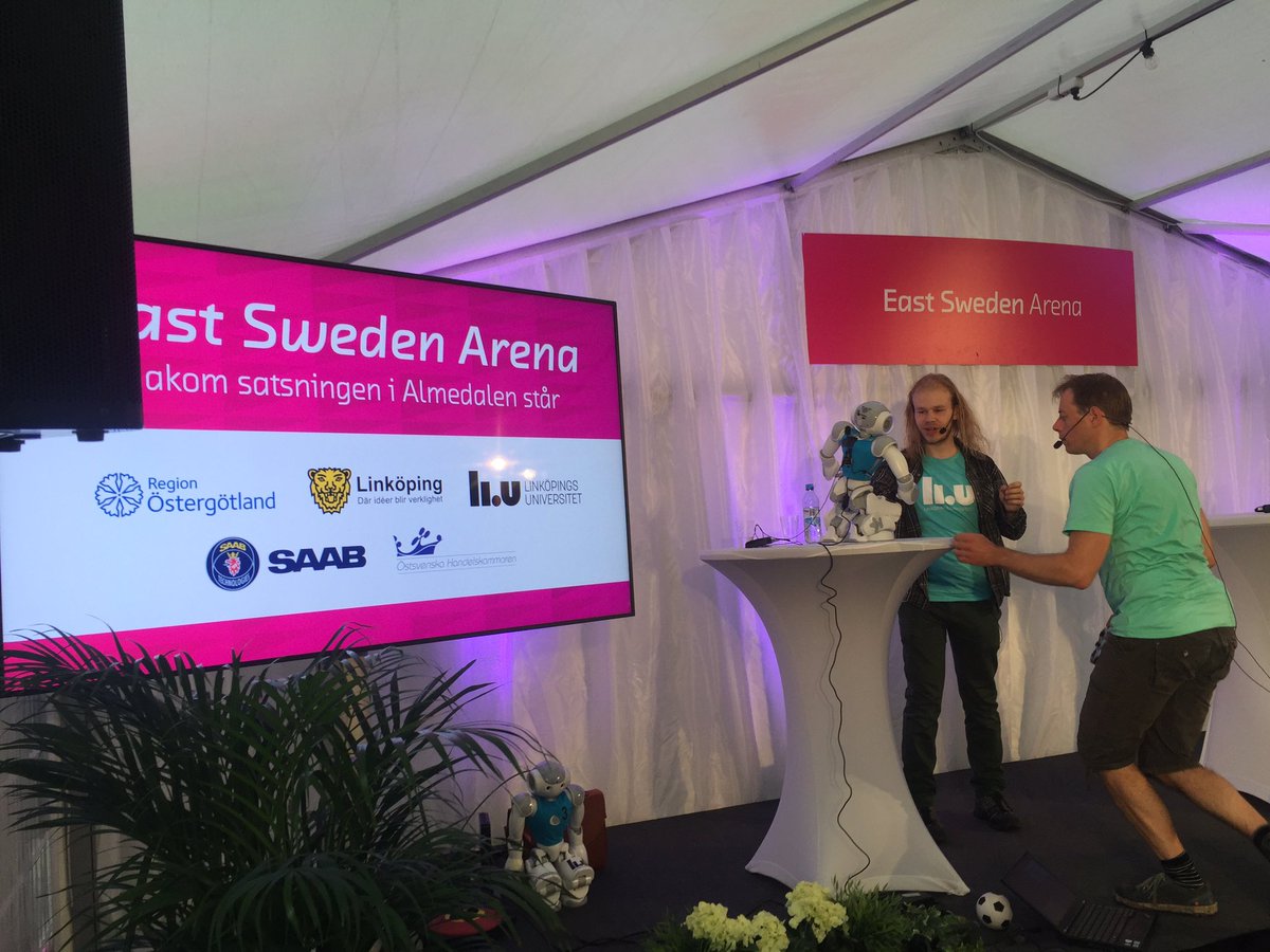 karinNzl's tweet photo. Love at first sight #eastswedenarena https://t.co/oxeSalEDnU