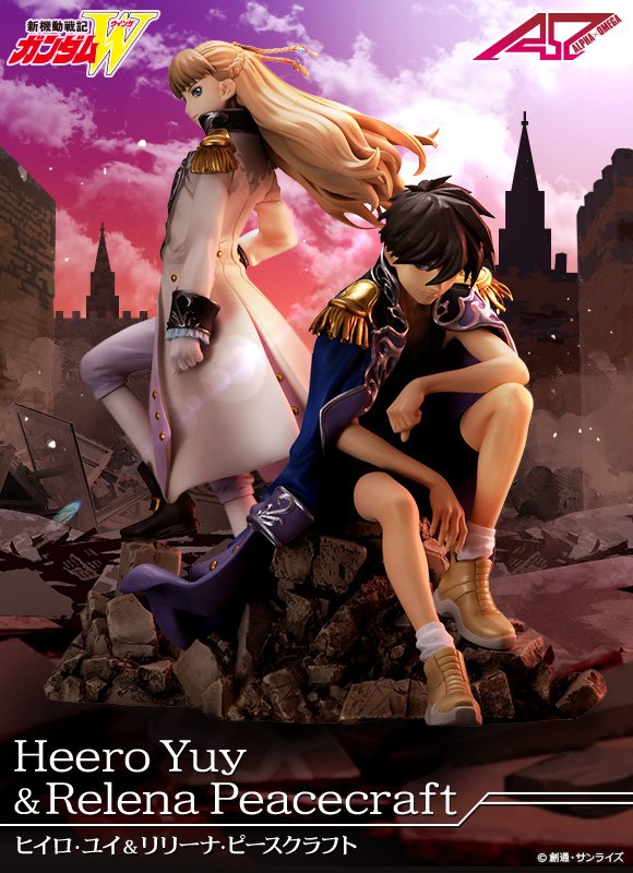 ヒイロ・ユイ ガンダムカフェ 6点セット 新機動戦記ガンダムW