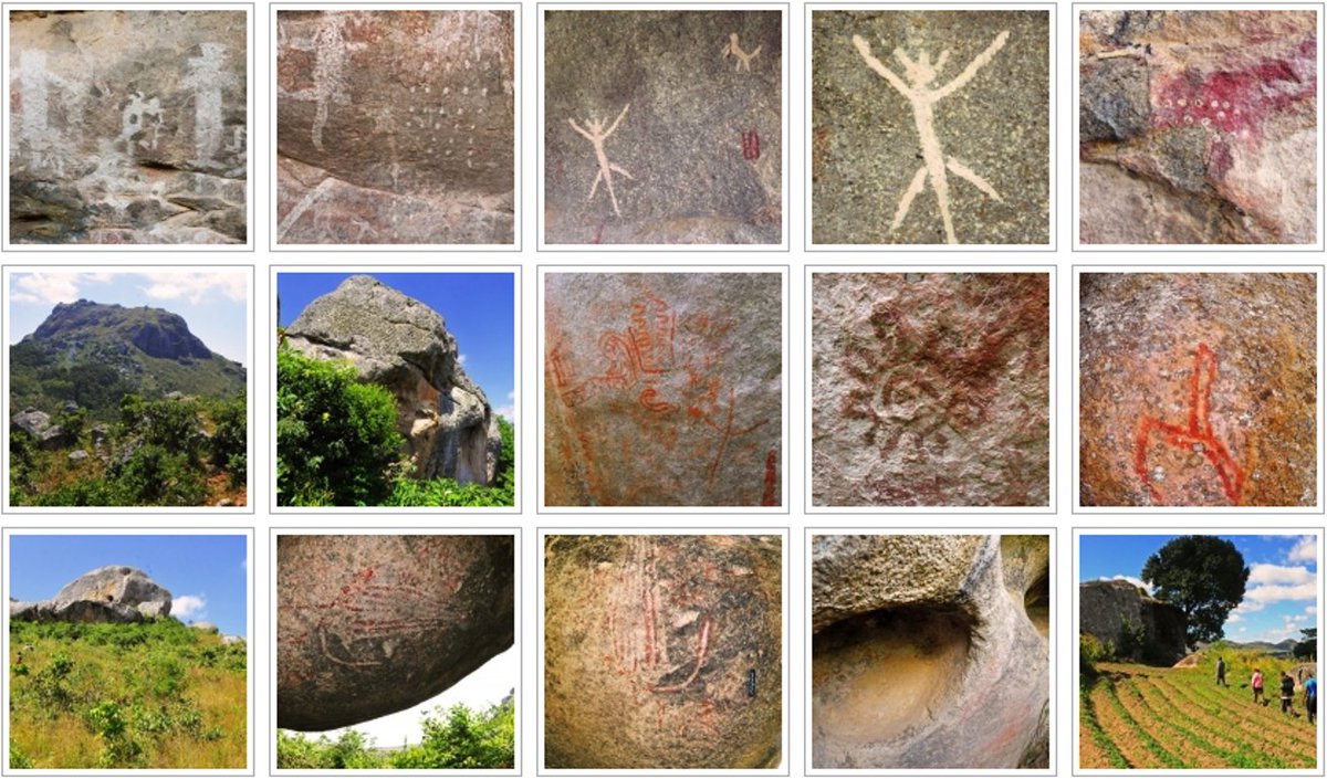Happy independence Malawi! Check out rich prehistoric art from Chongoni World Heritage Site africanrockart.org/rock-art-galle…