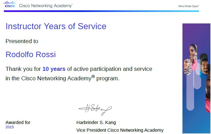 rodirossi's tweet image. thanks @CiscoNetAcad for the award!

#netacad @centroELIS #netacadadvantage