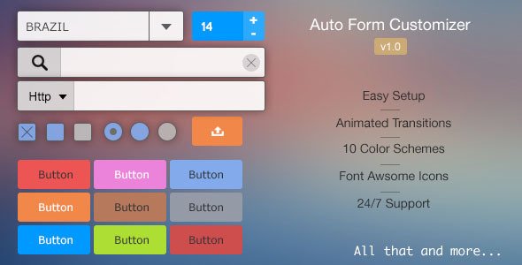 WpWarez's tweet image. Auto Form Customizer (Forms) - #CustomForm #FormTemplate #Html5Form goo.gl/2Cj20u