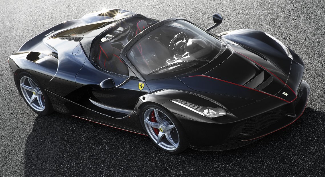 #Ferrari #LaFerrariSpider : à peine dévoilée, stock épuisé ! (Nouvelles photos) > bit.ly/29puxDD @Ferrari