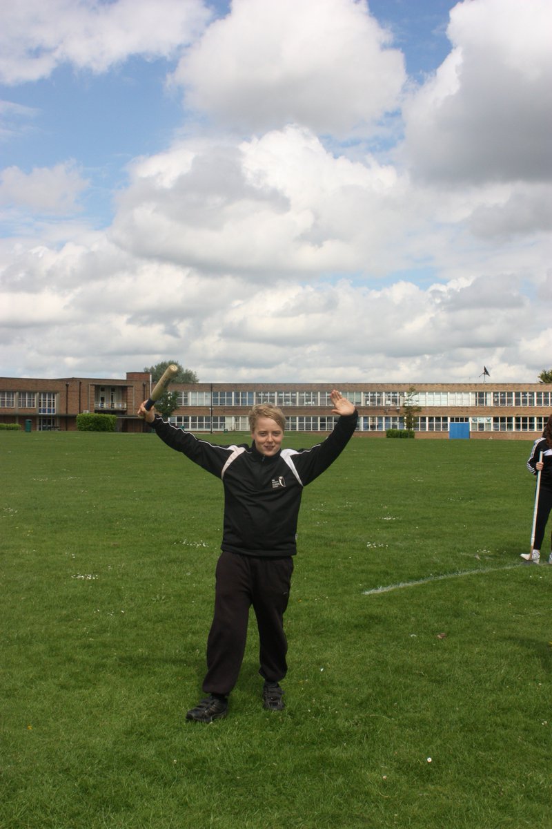 Congratulations to Colman #winners of the 1st Inter house Rounders competition! Prize 1000 (THOUSAND) house points!