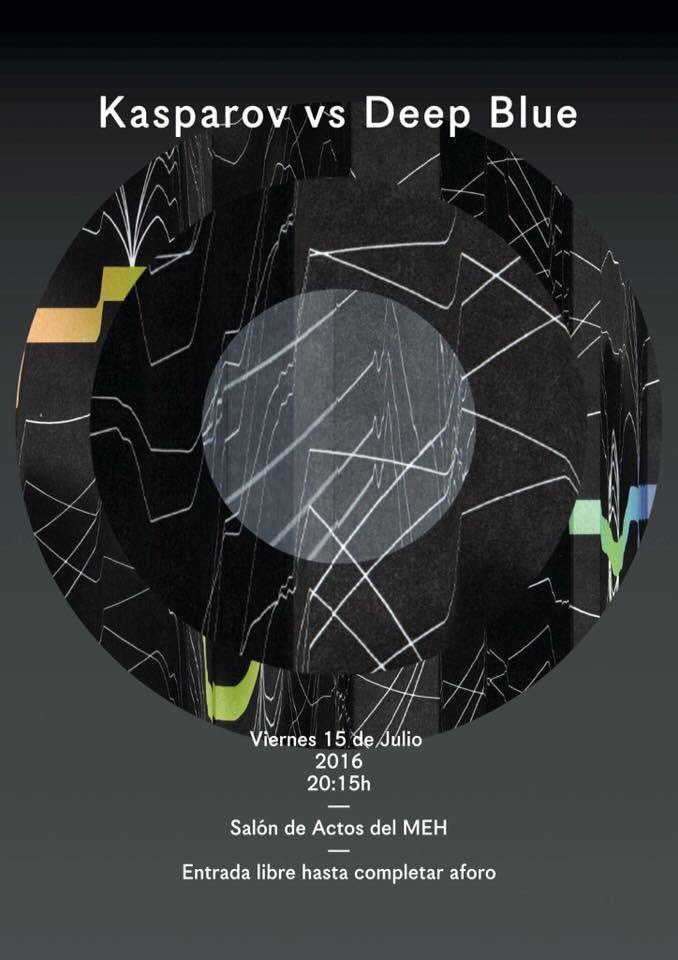 El viernes 15 de julio <a href="/KasparovVsDeepB/">KasparovVsDeepBlue</a> en el <a href="/museoevolucion/">MuseoEvoluciónHumana</a> Entrada gratuita hasta completar aforo.