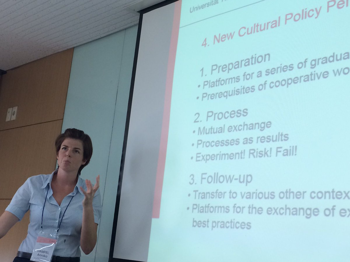 AHampel: overcoming #failureTaboo in #internationalCooperation key t mature&amp;make relationships+meaningful #iccpr2016