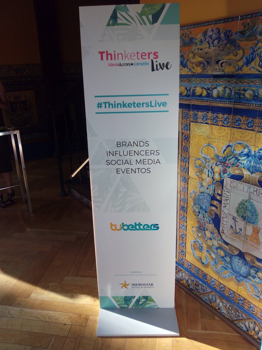 mkdirecto's tweet photo. Hoy ponemos el foco en los influencers, social media y eventos como activadores de las marcas en #ThinketersLive https://t.co/I2mSONVhpa