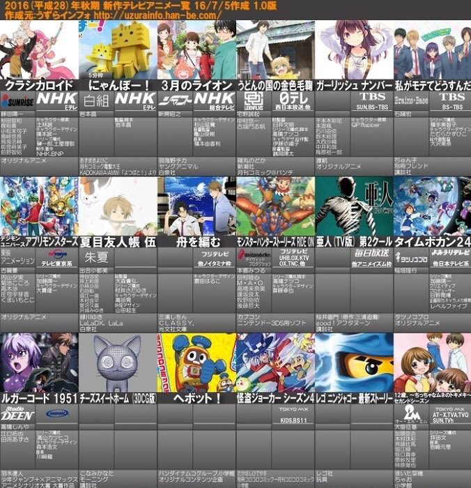 ゆりかもめ 速報 16年秋アニメ 速報 16年秋アニメ 速報 16年秋アニメ 速報 16年秋アニメ 速報 16年秋アニメ