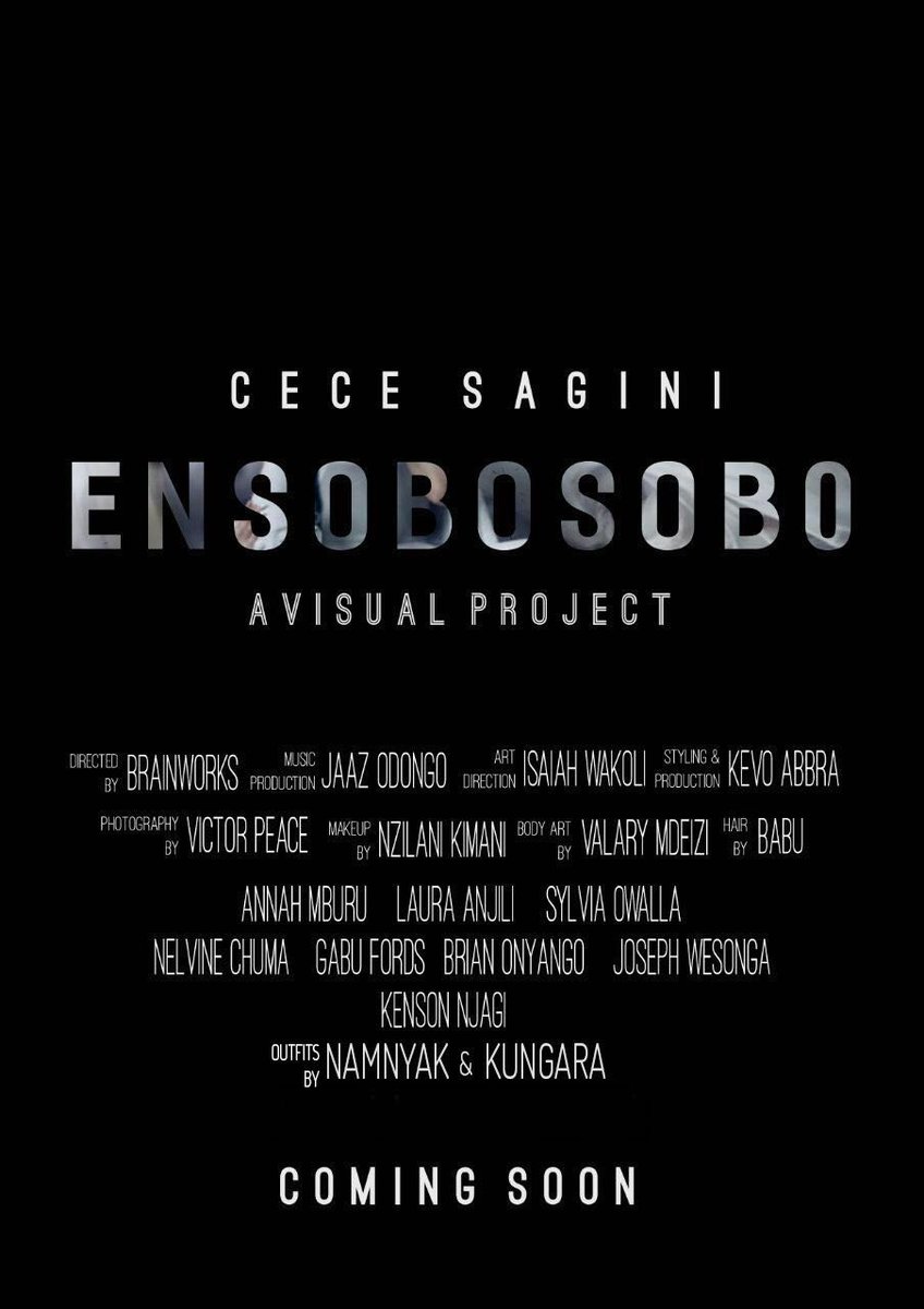 kungarakenya's tweet photo. #Ensobosobo VISUAL PROJECT
Starring @CeceSagini 
Photography @VictorPeacee 
Outfits @namnyakodupoy &amp; @kungarakenya https://t.co/LnTYvaqEG8