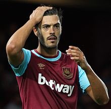 FootyRegion's tweet photo. Tomkins has joined @CPFC for a fee of £12.5 million! https://t.co/8kZAbgFFKa
