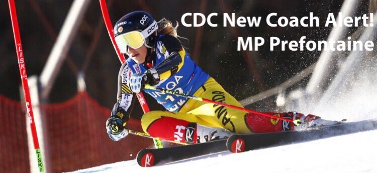 CDCperform's tweet image. We are really excited to announce our newest member of the coaching team Winter 2016/17 @PrefontaineMP