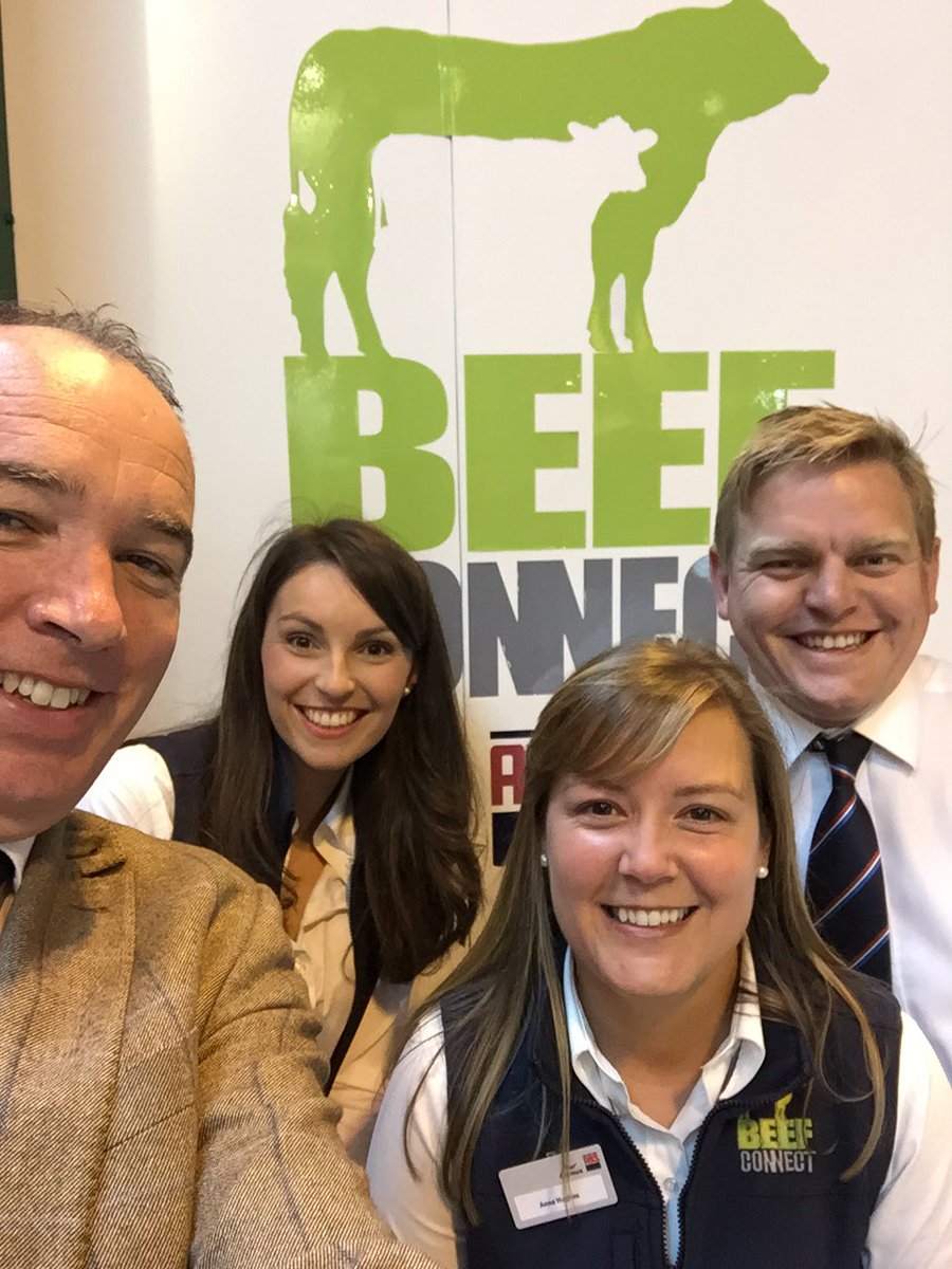 GamechangerFarm's tweet photo. Day 1 @LivestockEvent &amp; @GenusABS team have popped on the stand to say hello #beefconnect https://t.co/QezaPv1HSd https://t.co/EOljca2kXv