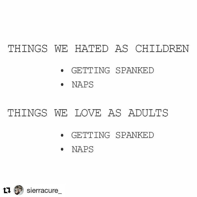 I need a spanking and a nap...#truth #social https://t.co/vk9RGKuq3s<a href="/tag/truth"class="tags">#truth</a><a href="/tag/social"class="tags">#social</a>