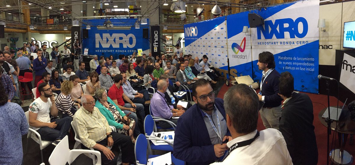 nexostart's tweet photo. Todo listo para la 9ª Edición de Ronda Cero Alicante y premios Nexostart 2016.

Mañana a las 19:00h en Fnac Alicante https://t.co/fCwYa3uuqQ