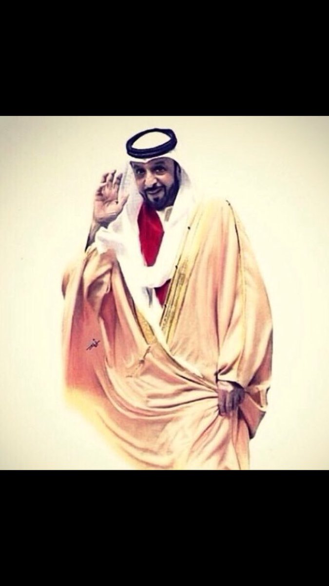 كل عام وانتم بخير سيدي صاحب السمو رئيس الدوله #خليفه_بن_زايد