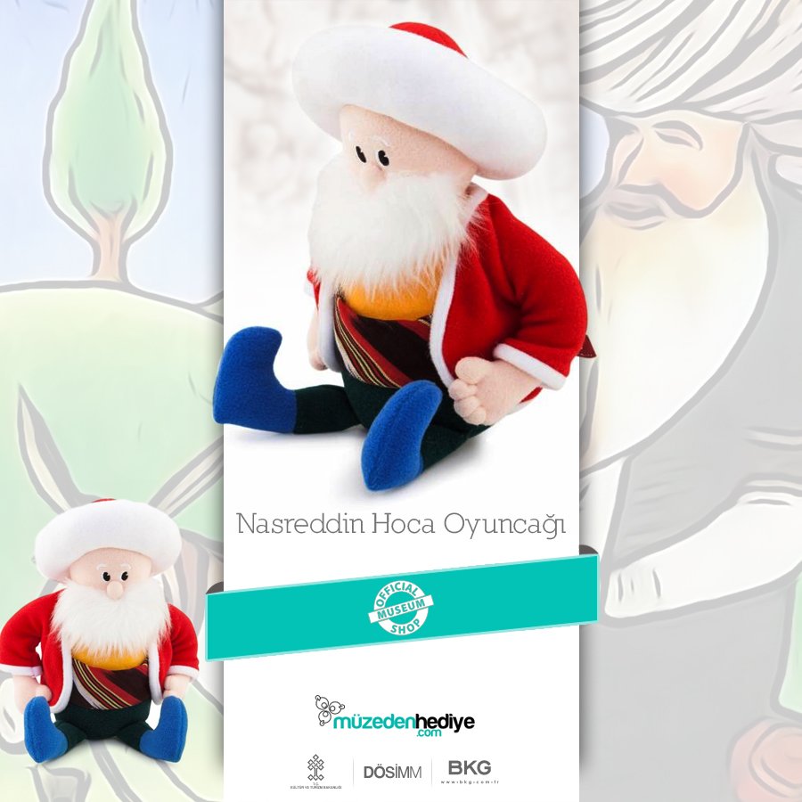 bkgmuze's tweet photo. Anadolu'nun mizah figürü #Nasreddin Hoca çocuklarınızın vazgeçilmez oyuncağı olmaya hazır… https://t.co/yia8Oc6uvJ https://t.co/O5YvdFgnBI