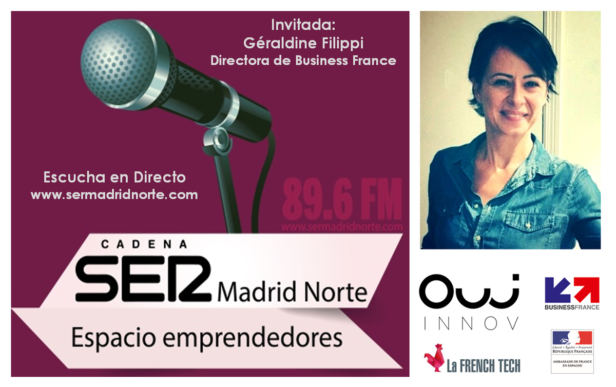 NohelisRuizA's tweet photo. Hoy 13h15 en Espacio Emprendeodres @SERMadridNorte conversamos sobre @OUIinnov con @gfilippiBF de @BF_Espagne https://t.co/kv6b1XXjJN