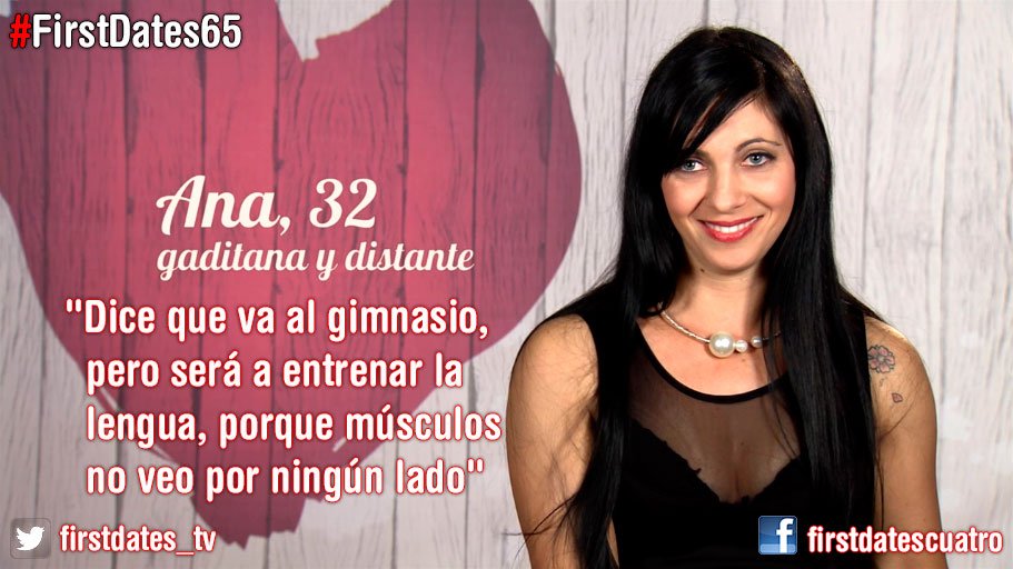 firstdates_tv's tweet photo. Ir al gimnasio a entrenar la lengua como concepto #FirstDates65 https://t.co/DKVkN6c9hE https://t.co/HfysNasvNq